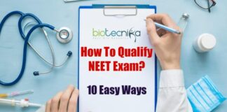 How to qualify NEET exam