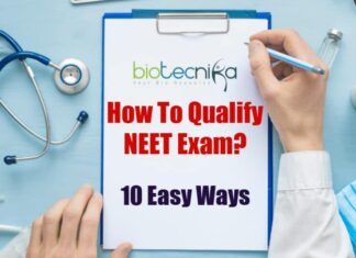 How to qualify NEET exam