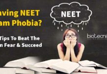 Having NEET Exam Phobia? 20 Tips To Beat The Exam Fear & Succeed Having NEET Exam Phobia? 20 Tips To Beat The Exam Fear & Succeed