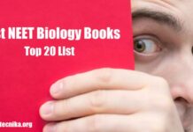 Top 20 List of Best Books For NEET Biology Exam 2022-23 Best NEET Biology Books - Top 20 List of Best Biology Books For NEET