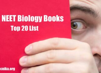 Best NEET Biology Books - Top 20 List of Best Biology Books For NEET