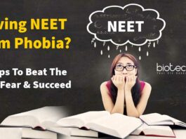Having NEET Exam Phobia? 20 Tips To Beat The Exam Fear & Succeed
