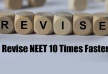 Revise For NEET Exam 10 Times Faster – Top 10 Formula & Strategies NEET Revision Tips - 10 Formula To Revise For NEET 10 Times Faster