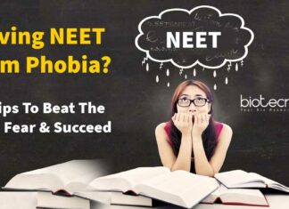 Having NEET Exam Phobia? 20 Tips To Beat The Exam Fear & Succeed