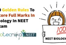 How To Score Full Marks In NEET Biology? Top 10 Strategies Discussed Full Marks In NEET Biology