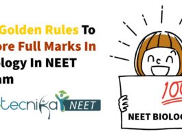 Full Marks In NEET Biology