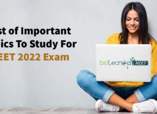 Important Topics For NEET 2022 Exam