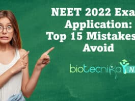 How To Fill NEET Application Form