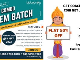 CSIR & GATE Coaching Classes