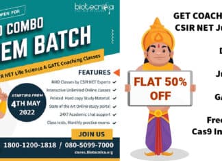 CSIR & GATE Coaching Classes