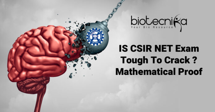 Is CSIR NET Exam Tough?