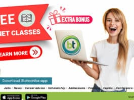 FREE CSIR NET Life Science Coaching Classes + FREE PDF Download FREE Class for CSIR NET