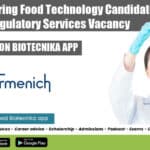 Firmenich Food Technology Job