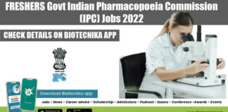 Freshers Govt Jobs 2022
