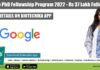 Google PhD Fellowship Program 2022 – Rs 37 Lakh Fellowship Google PhD Fellowship 2022