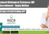 Government Biological Sciences JRF Recruitment – Apply Online Government Biological Sciences JRF