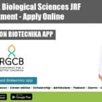 Government Biological Sciences JRF