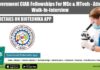 Government CIAB Fellowships
