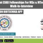 Government CIAB Fellowships