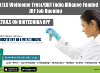 Government ILS Biotech Jobs