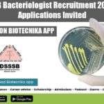 Govt DSSSB Recruitment 2022