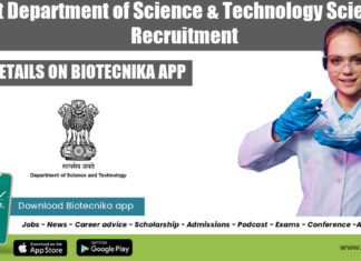 Govt Department of Science