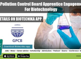 Govt GPCB Jobs 2022