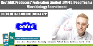 Govt Microbiology Jobs