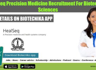 HealthSeq Precision Medicine Recruitment