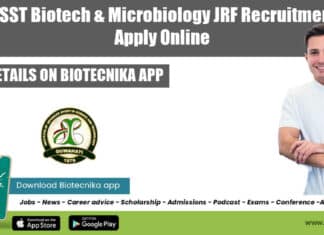 IASST JRF Vacancy