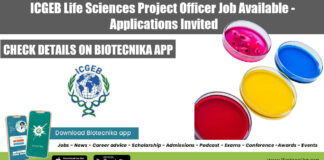 ICGEB Life Sciences Project