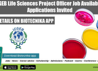 ICGEB Life Sciences Project