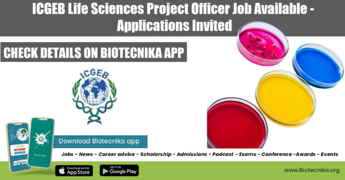 ICGEB Life Sciences Project