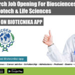ICGEB Research Job Opening