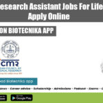 ICMR-NIIH Research Assistant Jobs For Life Sciences, Apply Online ICMR-NIIH Jobs 2022