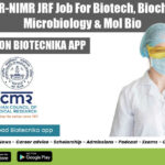 ICMR-NIMR JRF Job