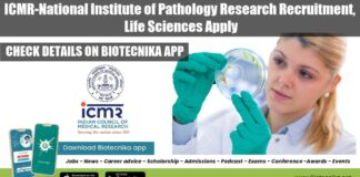 ICMR-NIP Research Job