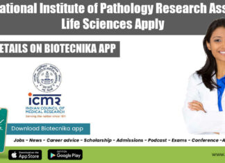 ICMR-NIP Research Vacancy 2022