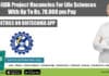 CSIR-IGIB Project Vacancies For Life Sciences With Up To Rs. 78,000 pm Pay IGIB Project Vacancies 2022