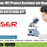 IISER Berhampur JRF/Project Assistant Job Opening Available IISER Berhampur JRF