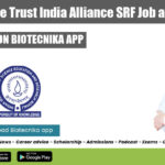 DBT/Wellcome Trust India Alliance SRF Job at IISER Mohali IISER-Mohali SRF Job Opening