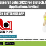 IISER Pune Research Jobs