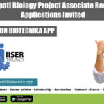 IISER Tirupati Biology Project