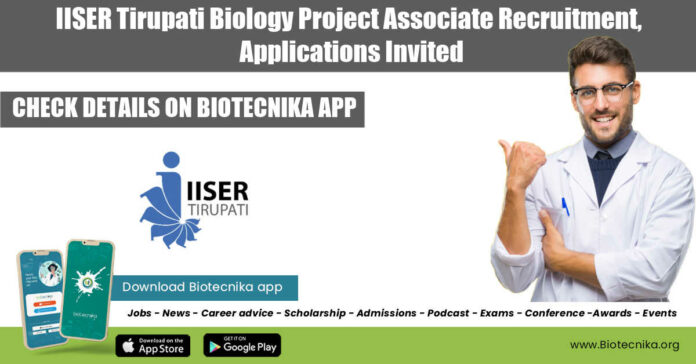 IISER Tirupati Biology Project