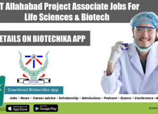 IIT Allahabad Project Associate