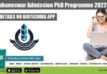 IIT Bhubaneswar Admission PhD Programme 2022-23 IIT Bhubaneswar Admission 2022-23