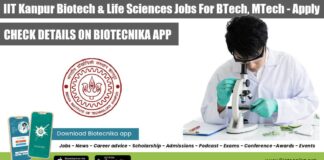 IIT Kanpur Vacancy 2022