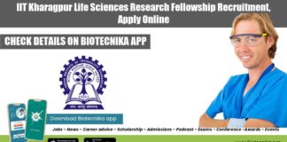 IIT Kharagpur Life Sciences