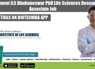 ILS Research Job 2022