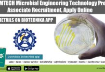 IMTECH Job Opening 2022